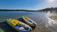 Huur opblaasbaar SUP-board
